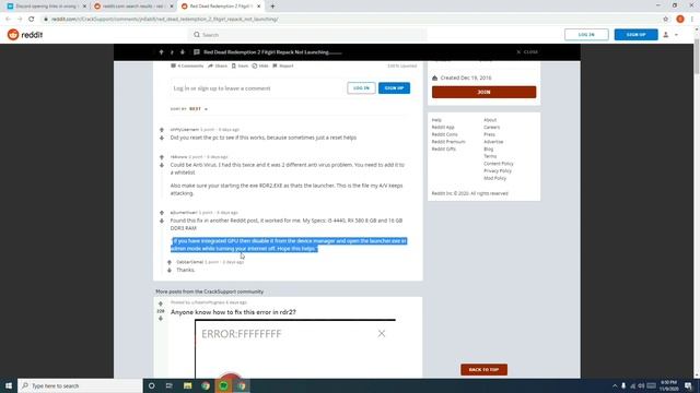 How to Fix Red Dead Redemption 2 Fitgirl Repack Not Launching - Solved смотреть онлайн