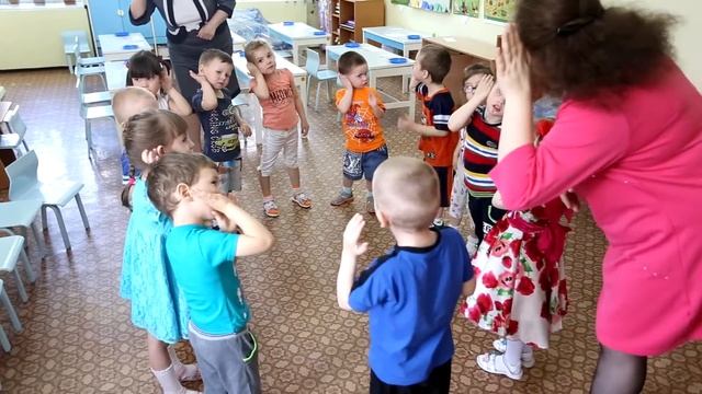 Детский сад "Буратино"/ День открытыйх дверей/ группа №1 смотреть онлайн