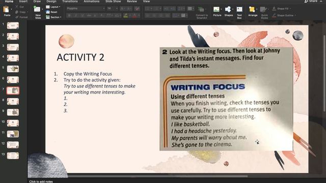 Form 2 Unit 9 Writing (An Instant Message) смотреть онлайн