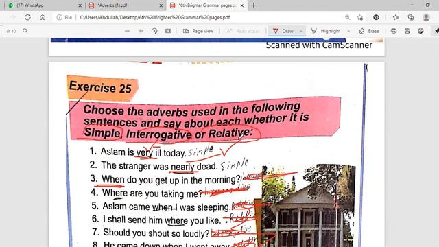 Adverb / Parts of speech/ Grammar/ смотреть онлайн