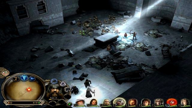 Прохождение The Lord of the Rings: The Battle for Middle-earth - 1 часть ! смотреть онлайн