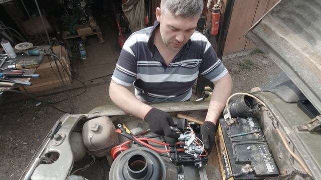 Установка лебёдки на уаз 3151. смотреть онлайн