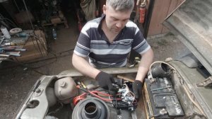 Установка лебёдки на уаз 3151.