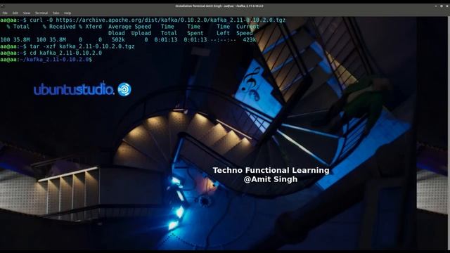 How to Install Apache Kafka in Ubuntu Studio 16.04 or 18.04 LTS смотреть онлайн