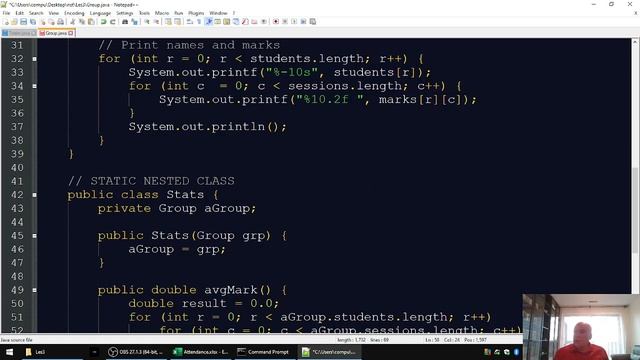 3. Java Nested - Static Classes смотреть онлайн