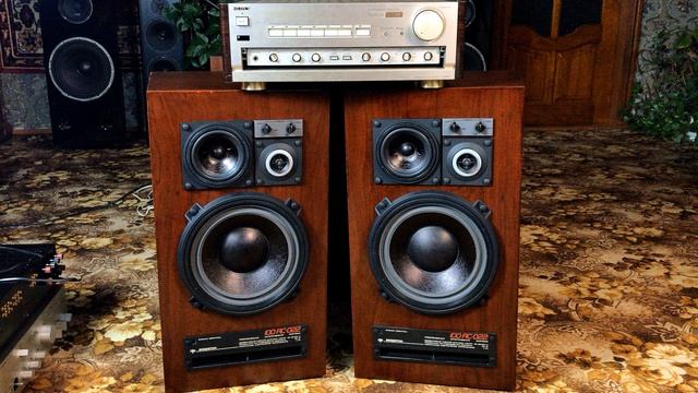 ЗВУЧАТ? Легендарные 100АС-022 Амфитон с ТОПОВЫМ Sony TA-F870ES смотреть онлайн