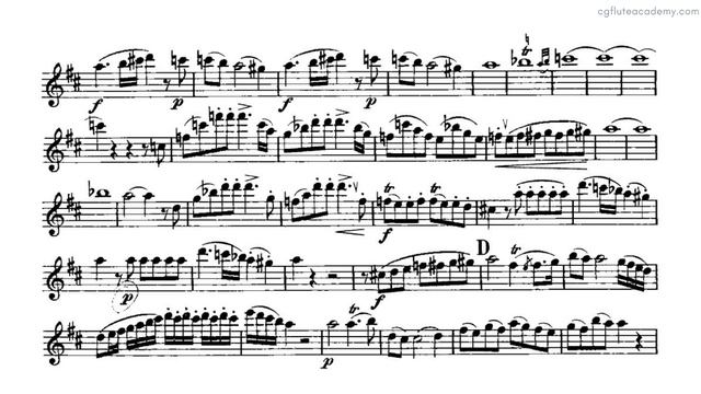 Mozart – Flute Quartet in D Major I. Allegro ♩=110 (Moderately Fast) Flute&Piano midi with metronom смотреть онлайн