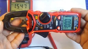 Измерение постоянного тока токовыми клещами GD 112 C , без склеек и монтажа !!!