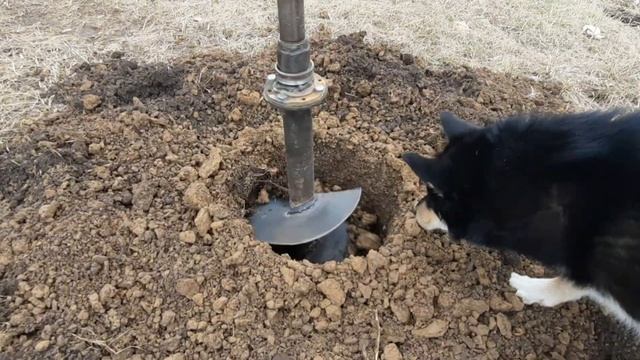 ГИДРОБУР СВОИМИ РУКАМИ. Первое испытание.