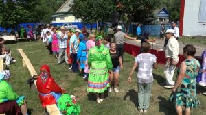 Марийский танец. Радует Янсубаев Н.А. Видео Хайбуллина Василия