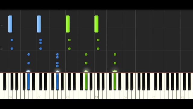 PSYCHO PIG (PIANO REMIX) смотреть онлайн
