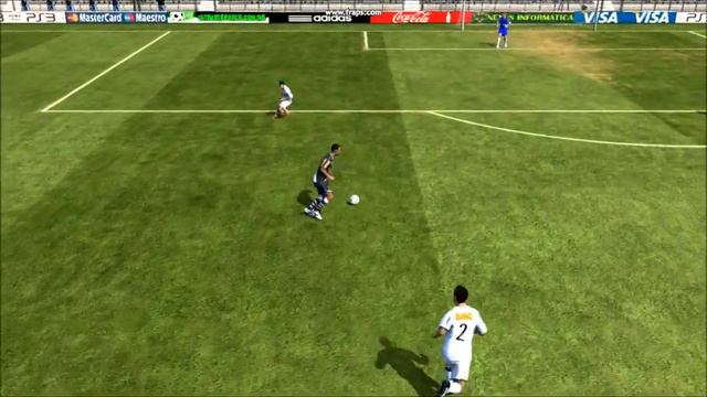 FIFA 11 GOLAÇO QUE LEVEI DO VASCO смотреть онлайн