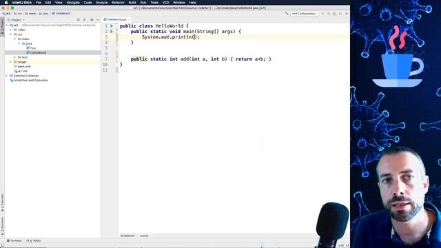 04 ide intellij idea, main functionality and debugging смотреть онлайн