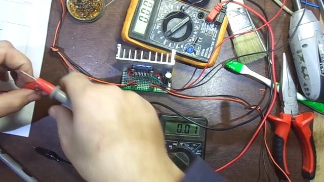 Стерео усилитель???️?️? на микросхеме TDA7384 смотреть онлайн
