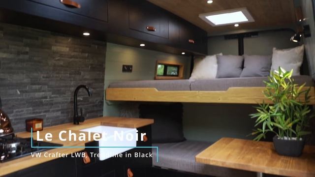 Bespoke Campervan Conversions by @resetandchill_campers смотреть онлайн
