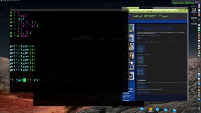 Python How To Check Type смотреть онлайн
