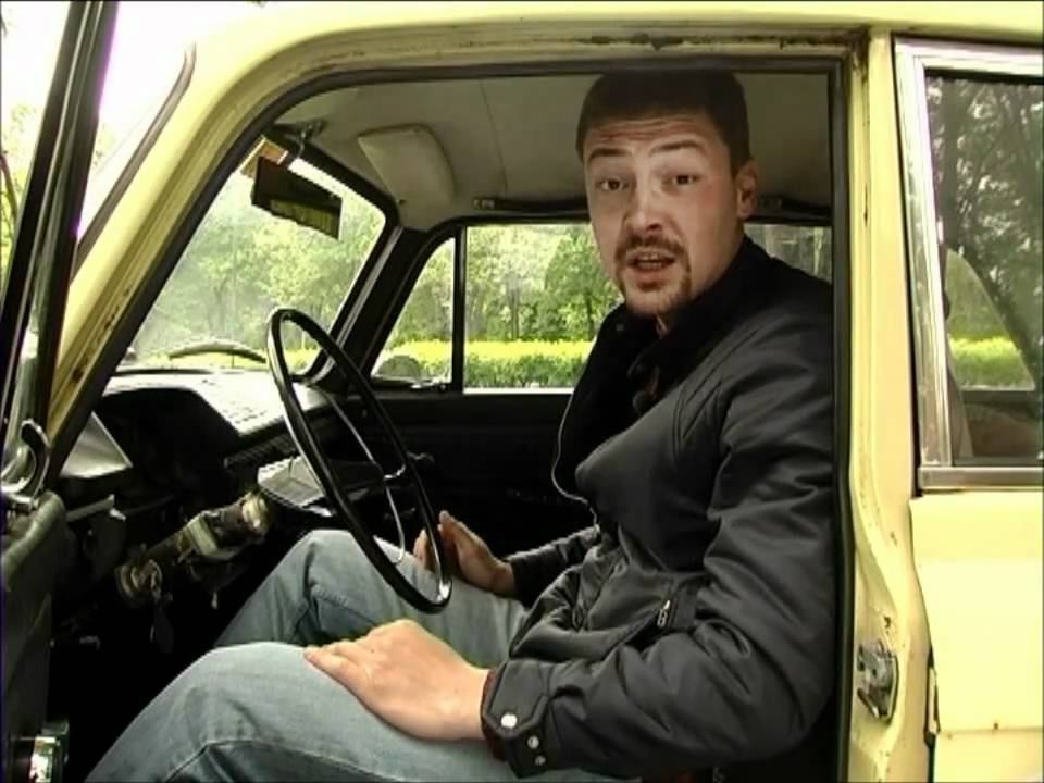 Тест-драйв Москвич-412 смотреть онлайн