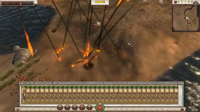 Ancient Empires (Attila Total War Mod): 100 Ballistas смотреть онлайн