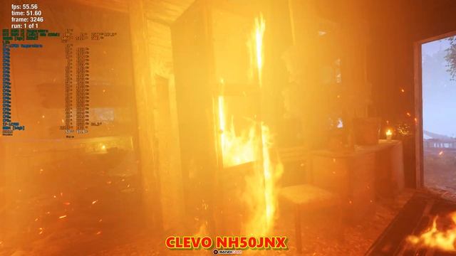 CLEVO NH50JNN\i7-12700\RTX3070ti BENCHMARKS 01 