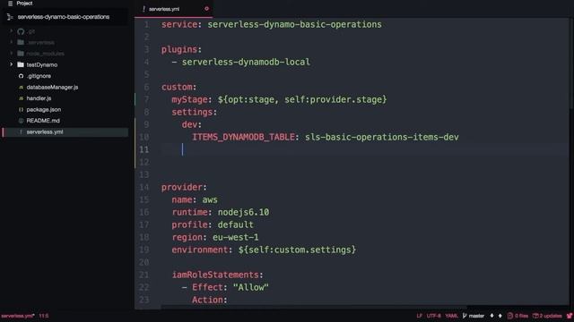 Using environmental variables to deploy to different environments | Serverless смотреть онлайн