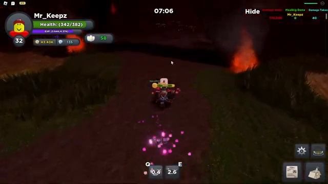 (Roblox Fabled Legacy) How to make the final boss not attack you смотреть онлайн