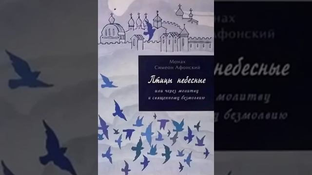 Птицы небесные или через молитвы к священному безмолвию монах Симеон Афонский 58 смотреть онлайн