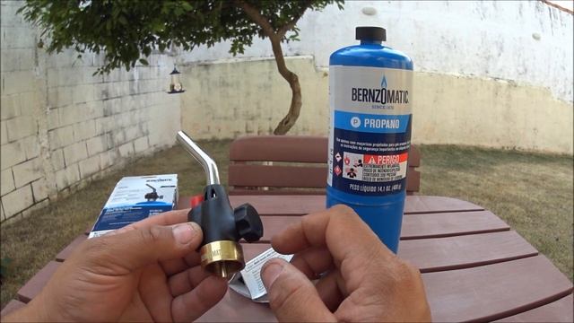 Maçarico Bernzomatic WT2301 BASIC TORCH KIT WITH BUILT-IN IGNITION смотреть онлайн