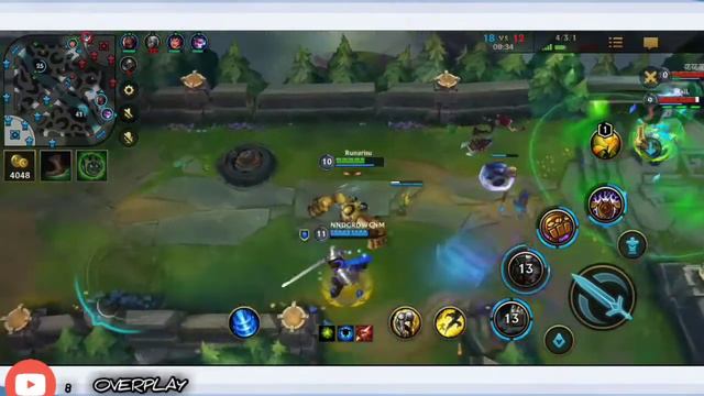 Gagal Hook - League Of Legends : Wild Rift смотреть онлайн