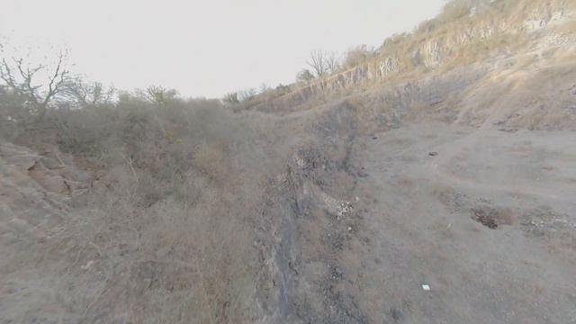 Cetus X FPV And RunCam Thumb Pro V2 In The Quarry