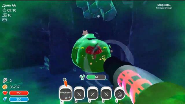 Лопнул радиоактивного гордо в Slime Rancher смотреть онлайн