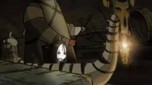 Маленькая девочка со взглядом волчицы