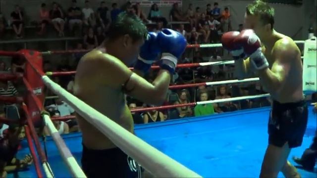 Jacob Sweden Rawai Muay Thai fights in Khao Lak: 1 April 2014 смотреть онлайн
