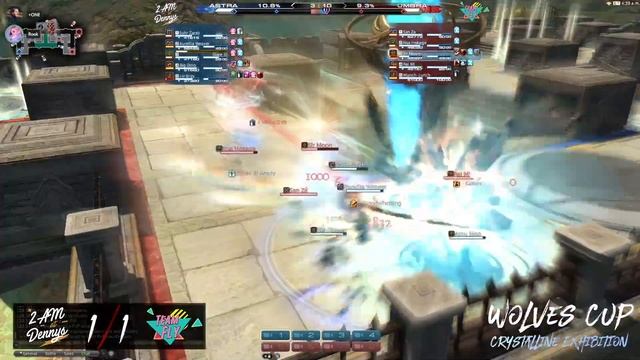 FFXIV PvP Rank 1 Crystalline Conflict Tournament - The Wolves Cup - Crystalline Exhibition смотреть онлайн