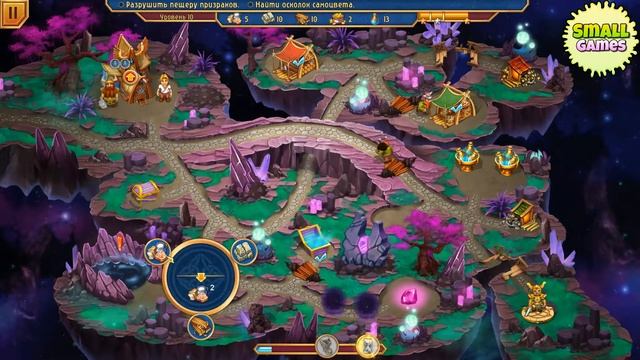 Viking Brothers 5 (Part 3) Level 8-12 (3 STARS)/Братья Викинги 5 (Часть 3) Уровень 8-12! смотреть онлайн
