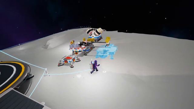 ASTRONEER #12. Масштабное строительство на орбите! Прохождение астронир на русском. смотреть онлайн