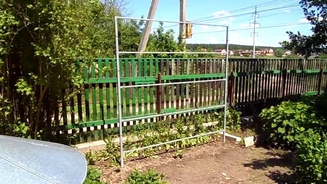 Шведская стенка для винограда смотреть онлайн