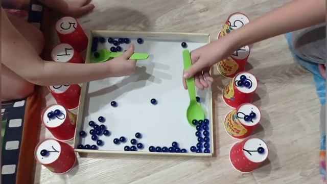 Развивающие игры для детей!