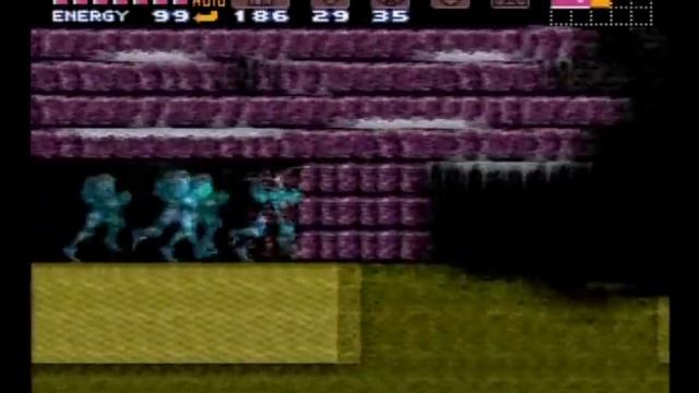 Super Metroid 100% Walkthrough Part 22 - Mini Boss Battle Botwoon смотреть онлайн