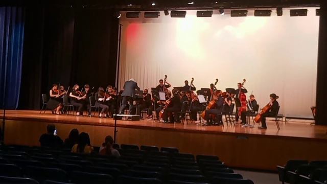 Brandon High School Orchestra MPA 2022 смотреть онлайн