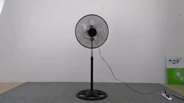 360 Degree Oscillation 18 Inch Stand Fan SR-S1851 смотреть онлайн