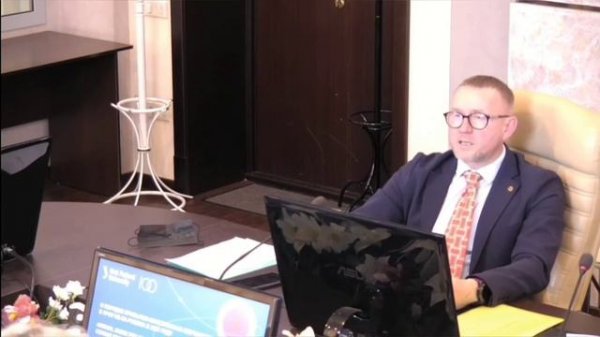 UrFU International Student Guidance for Fall 2021: Online Meeting Broadcast (in Russian)