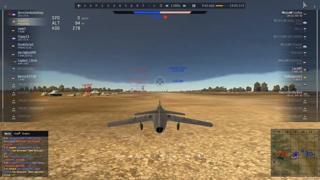 T-80b/ MiG-15bis/ Mi-24D - War Thunder Ground RB смотреть онлайн