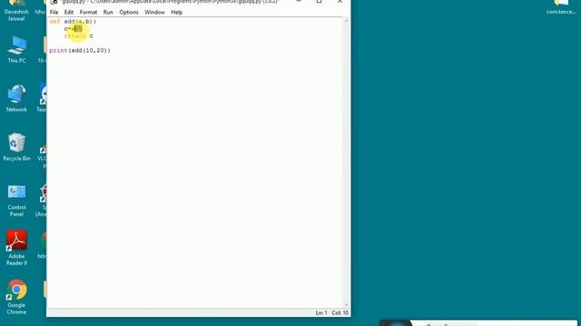 Python Basics #8| Getting started with Python | Part-8 | Hindi | Function | IDLE | NiCode | 2020 смотреть онлайн