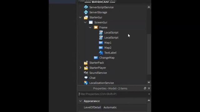 How to create a Change Map GUI in Roblox Studio смотреть онлайн