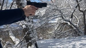 Мини отстрел pcp пистолета Вайгач ППК-17