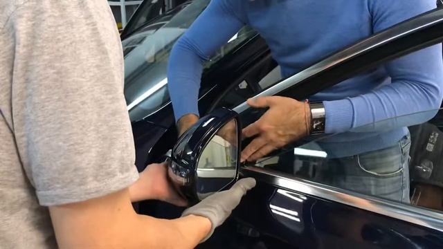 Mercedes-Benz E-класс. Оклейка. Защита. смотреть онлайн