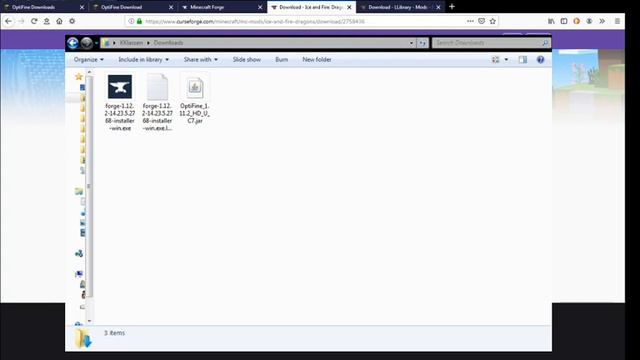 How to install mods for Minecraft AND use Optifine WITH the other mods! смотреть онлайн
