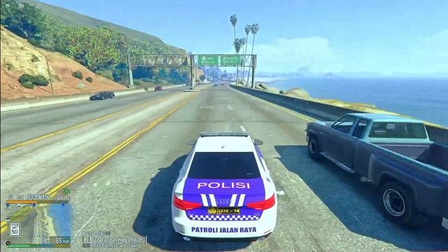 CARA INSTALL MOD PLUGINS LSPDFR 3 IN 1 (SIMPLE HUD, SIMPLE CTRL, CLEAR THE WAY) GTA 5 POLISI смотреть онлайн