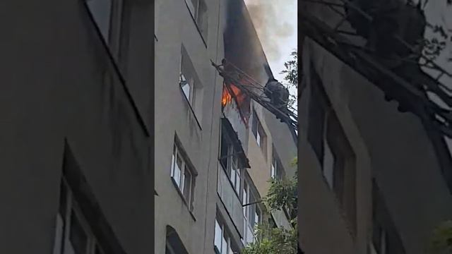 пожар на Королева смотреть онлайн