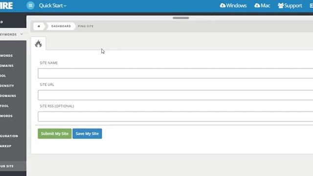 Webfire 3.0 Site Submission Pinging Tool смотреть онлайн